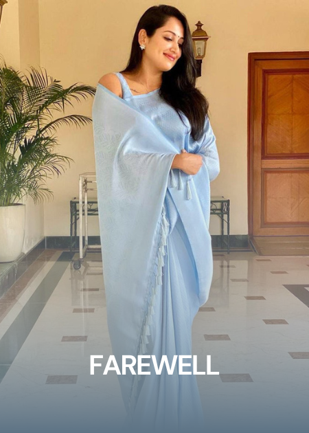 Farewell Saree