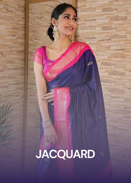 Jecquard Saree