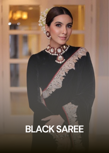 Black Saree