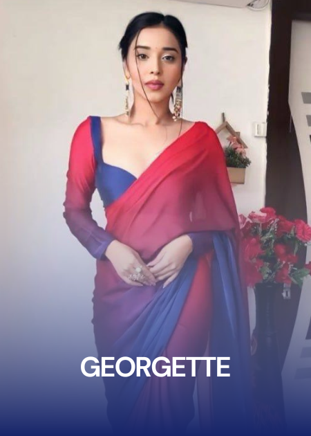 Georgette Saree