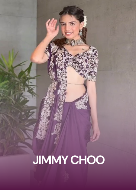 Jimmy Choo Sarees