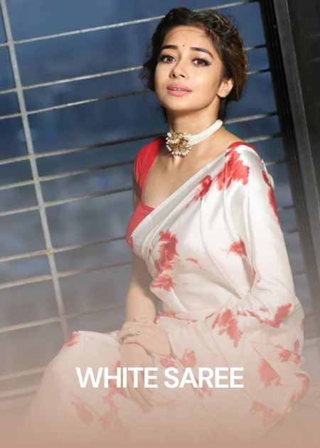 White Saree