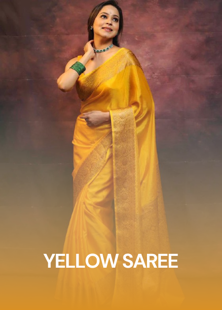 Yellow Saree