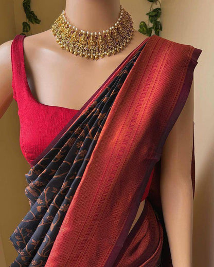 Organic Banarasi Sarees For Intimate And Big Fat Indian Weddings, That Are Light On Your Skin And Uplift Your Wedding Shenanigans